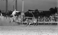 Bronc Rumford Calf roping