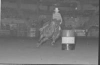 Colette Baier Barrel racing