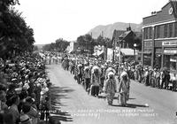 Indians in Will Roger's Memorial Rodeo Parade Colorado Springs