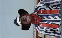 Rodeo clown Rick Young