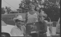 Darryl Jones, Mary Eva, & Cody Stevenson