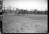 Barney Willis Steer Wrestling