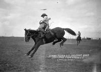 Oran Fore on "Orphan Annie" Sheridan Fair & Rodeo