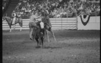 Allen Bates Calf roping