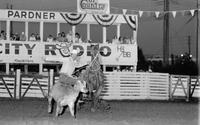 Jr. Lewis Calf roping