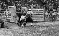 Len Ivey on Bull #51