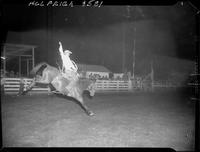 ?  On ?  (saddle Bronc)