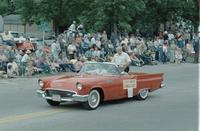 Parade, downtown North Platte, State Senator Donald Eret