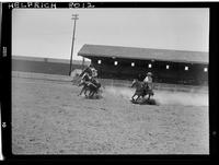 Herman and Ray Vowell Team Roping