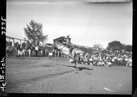 Dick Hemstead on Ponoka