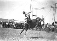 Herman Gobell on "Golden Fan" Great Falls Mont.