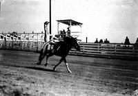 Pauline Nesbitt Trick Riding