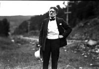 [Unidentified bearded man in suit, vest, and bow tie]