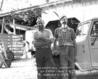 Lester & Bill Piper Owners of Everglades Wonder Gardens Bonita Springs Fla.