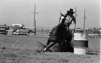 Betty Chambliss Barrel racing