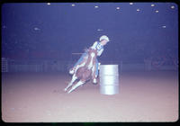 Unidentified Barrel racer