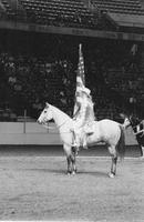 Debbie Galloway, Flag bearer