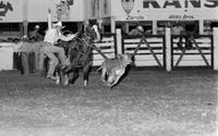 Kevin Loyd Calf roping