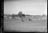 Homer Pettigrew Calf roping