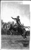 Claire Belcher Riding, Fred Beebe Rodeo N.Y.