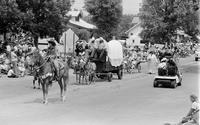 Parade, downtown North Platte