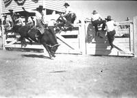 Bill Greenough on "Carrie Nation" Sheridan, Wyo.