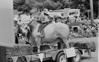 Parade, Bull with children