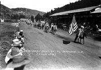 Indian Parade Days of -76- Deadwood, S.D.