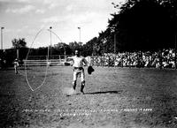 Jack Wolfe Trick Roping California Frank's Rodeo