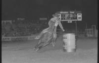 Charmayne James Barrel racing