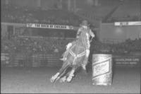 Cindy Harvey Barrel racing