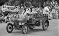 Parade, downtown North Platte