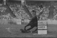 Deb Mohon Barrel racing