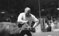 Bruce Hough Steer wrestling