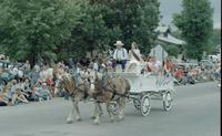 Parade, downtown North Platte