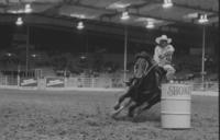 Sandra Fowler Barrel racing