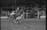 Ron Hyde Calf roping