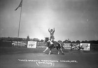 Toots Griffith Trick riding Omaha, Neb.