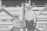 Saddle bronc award, Unidentified participants