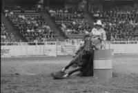 Nicki Wood Barrel racing