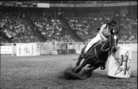 Mardee Lewis Barrel racing