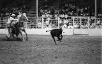 Jon Burdine Calf roping