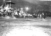 Earl Thode on Cal Coolidge Winning First in Broncho Riding - Deadwood Days of '76