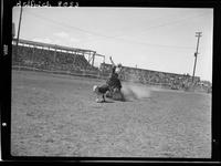 Leonard Block Calf Roping