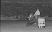 Kim Brecheen Barrel racing