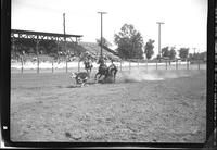 J.B. McMeans Calf Roping