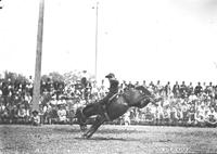 Bud McDaniels on "Cork Screw" Dodge City