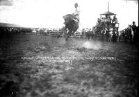 Archie Campbell on "Blood Hound" Cody Stampede