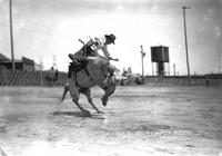 Jr. Caldwell on "Dirty Grey" North Platte Round-Up