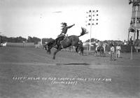 Cliff Helm on "Red Snapper" Okla State Fair